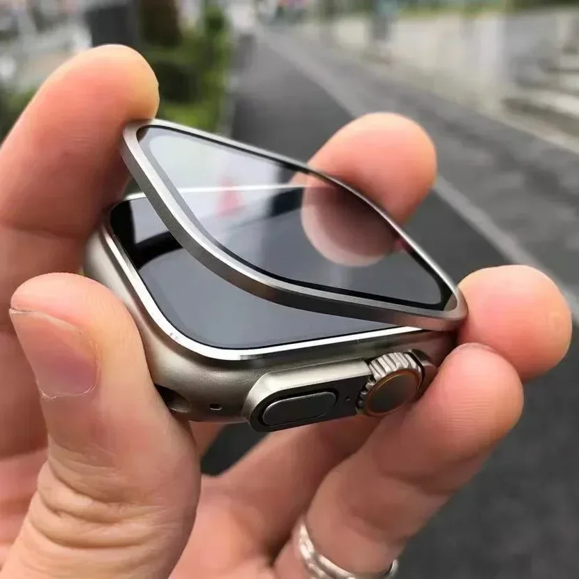 Gehard glasfilm voor Apple Wat - Smartwatch Watch Accessories For Women recensie en prijs