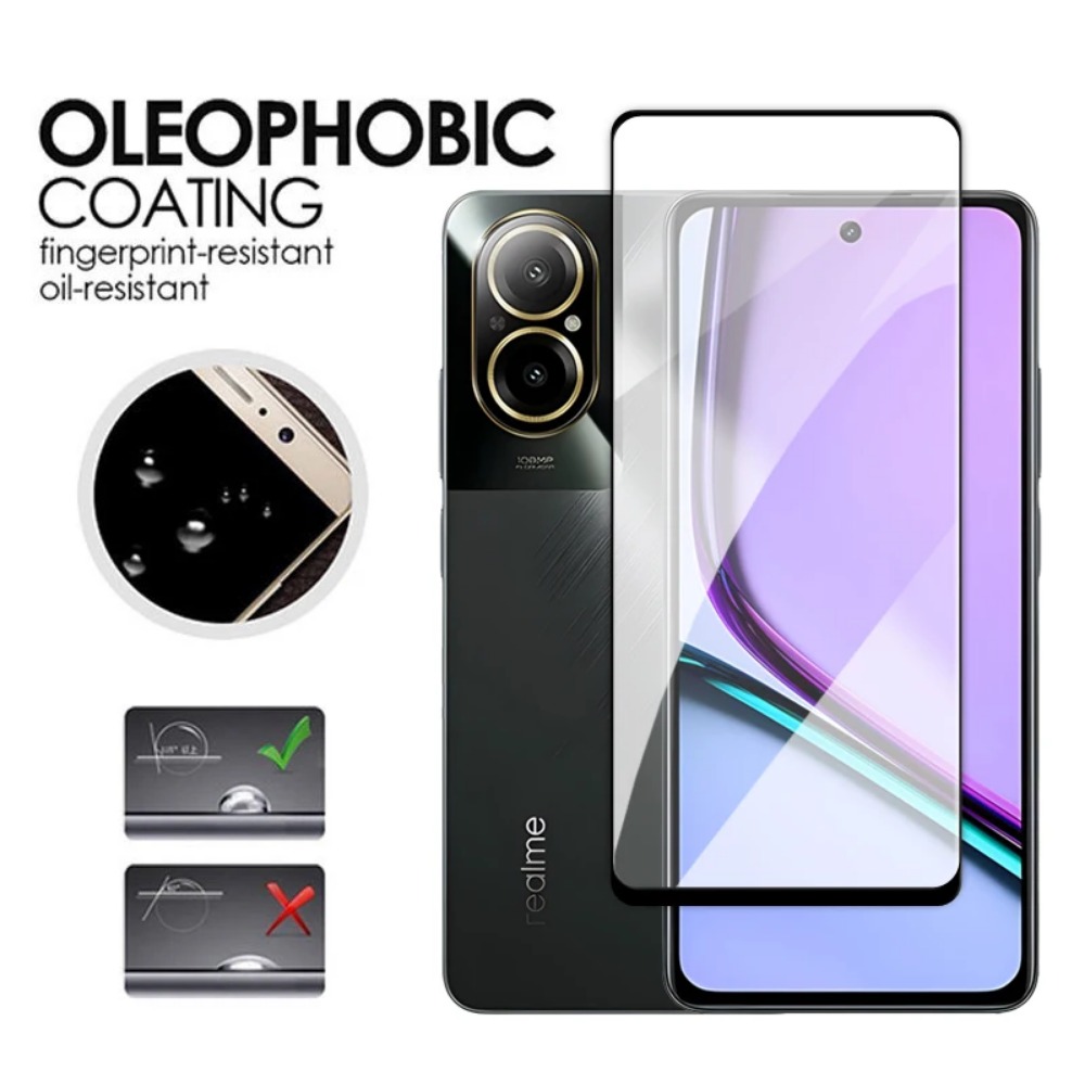 4 in 1 Gehard Glas Voor Realme - Realme C67 recensie en prijs