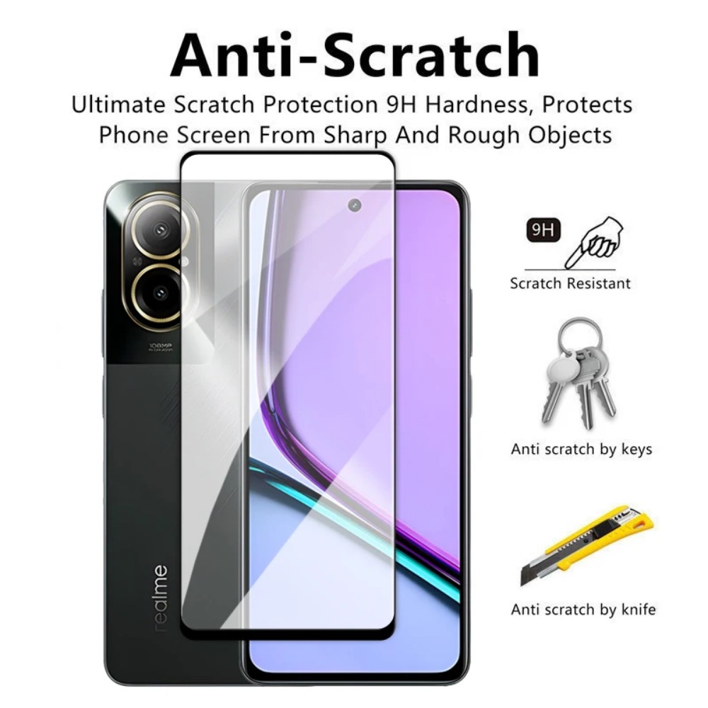 4 in 1 Gehard Glas Voor Realme - Realme C67 recensie en prijs