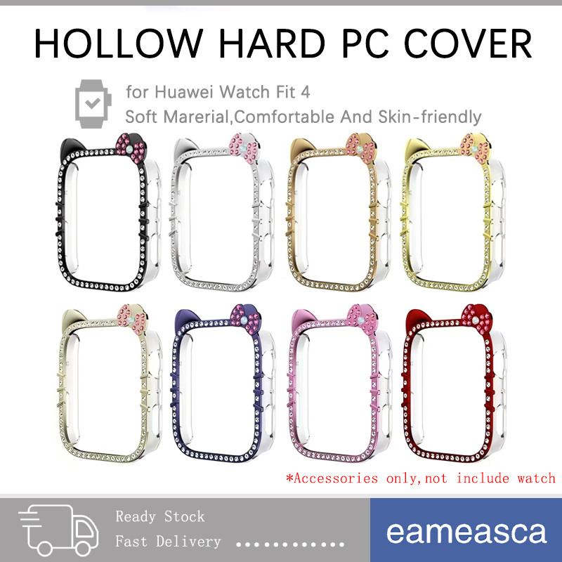 Leuke Kitty CAT Case voor Huaw - Smartwatch Watch Accessories For Women recensie en prijs