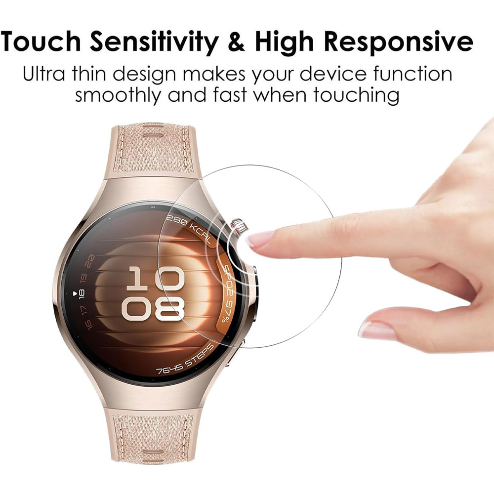 Voor Huawei Horloge 5 42/46mm  - Watch Face Protector recensie en prijs