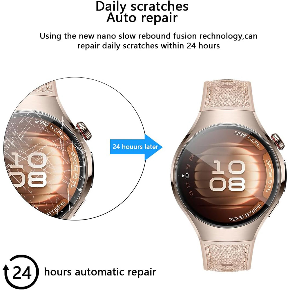 Voor Huawei Horloge 5 42/46mm  - Watch Face Protector recensie en prijs